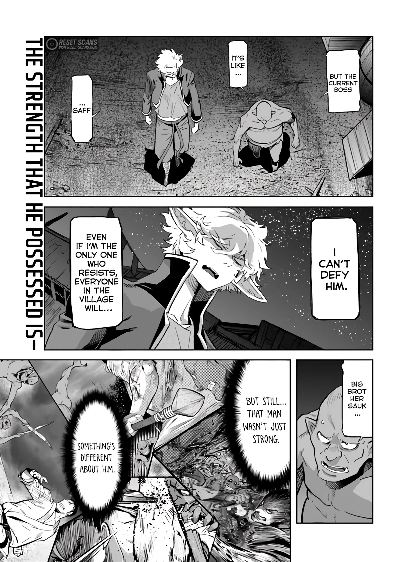 Karate Baka in Different World Chapter 21.1 - Page 13