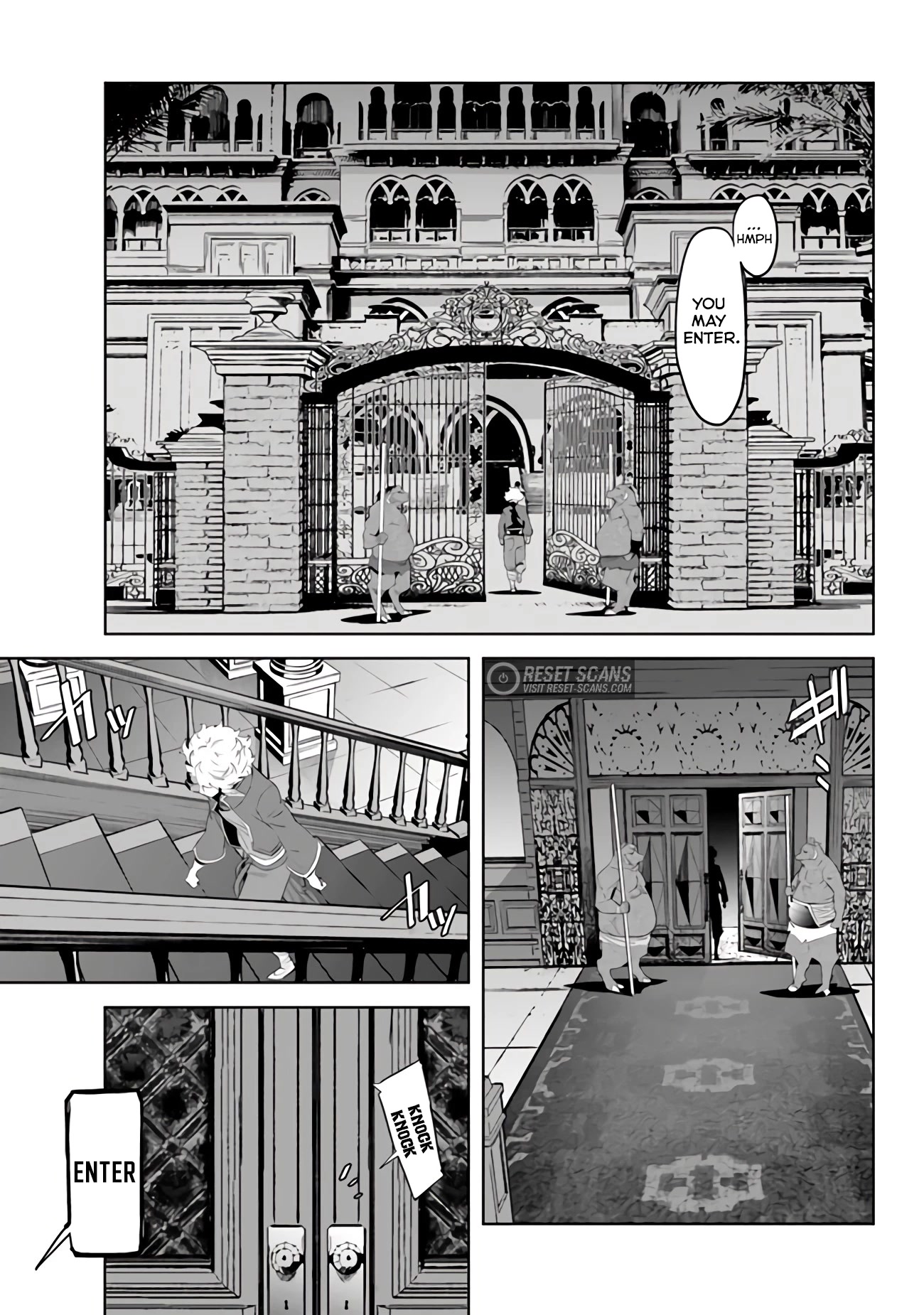 Karate Baka in Different World Chapter 21.1 - Page 3