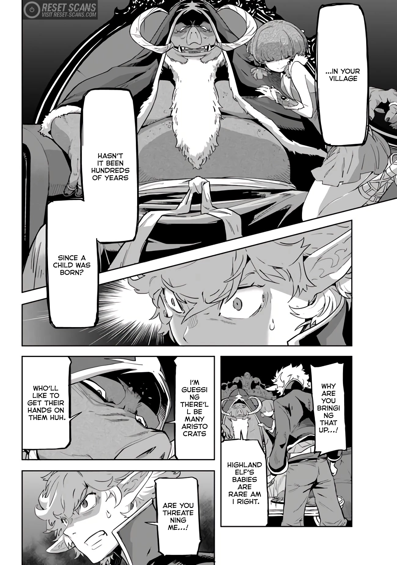 Karate Baka in Different World Chapter 21.1 - Page 6