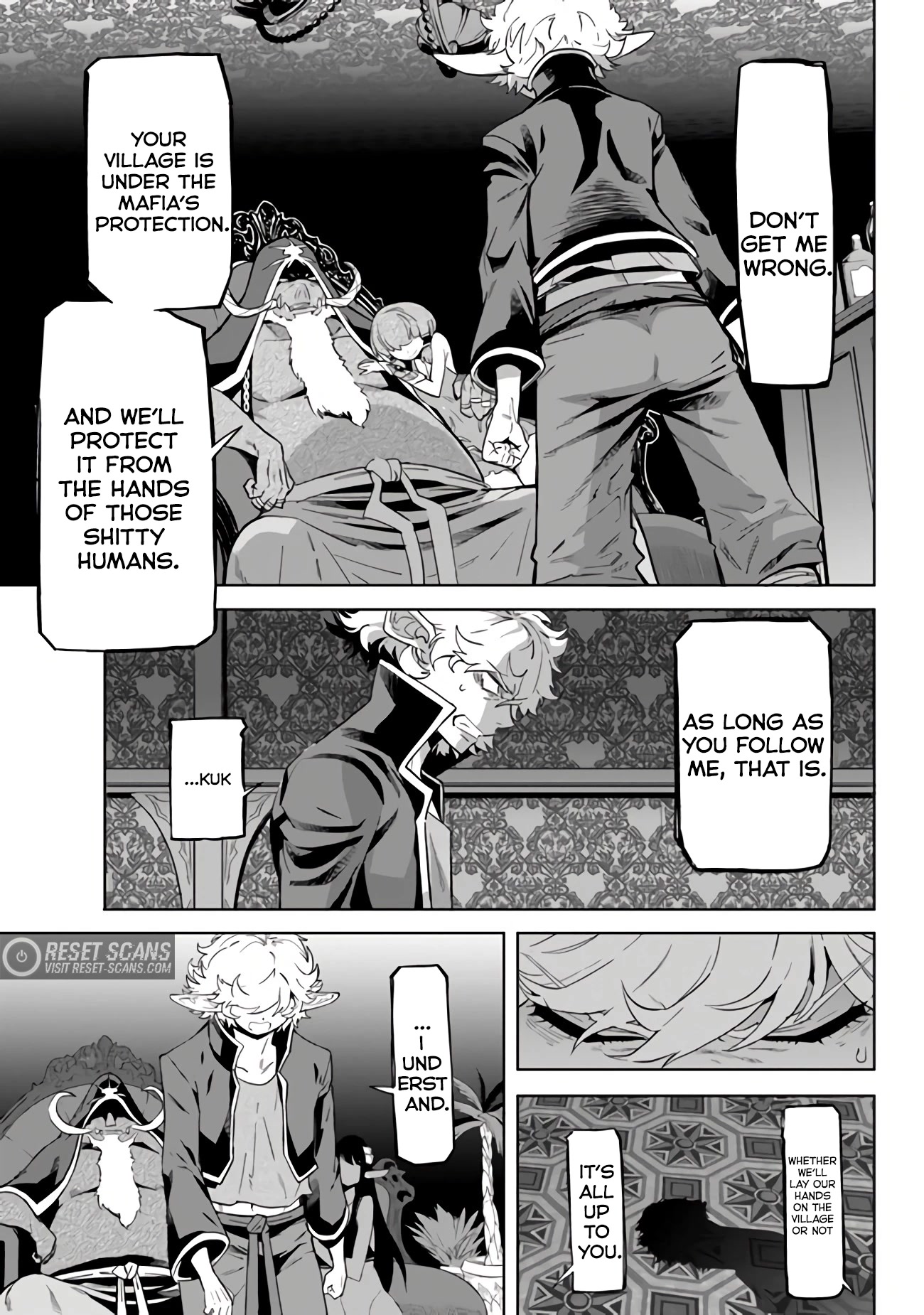 Karate Baka in Different World Chapter 21.1 - Page 7
