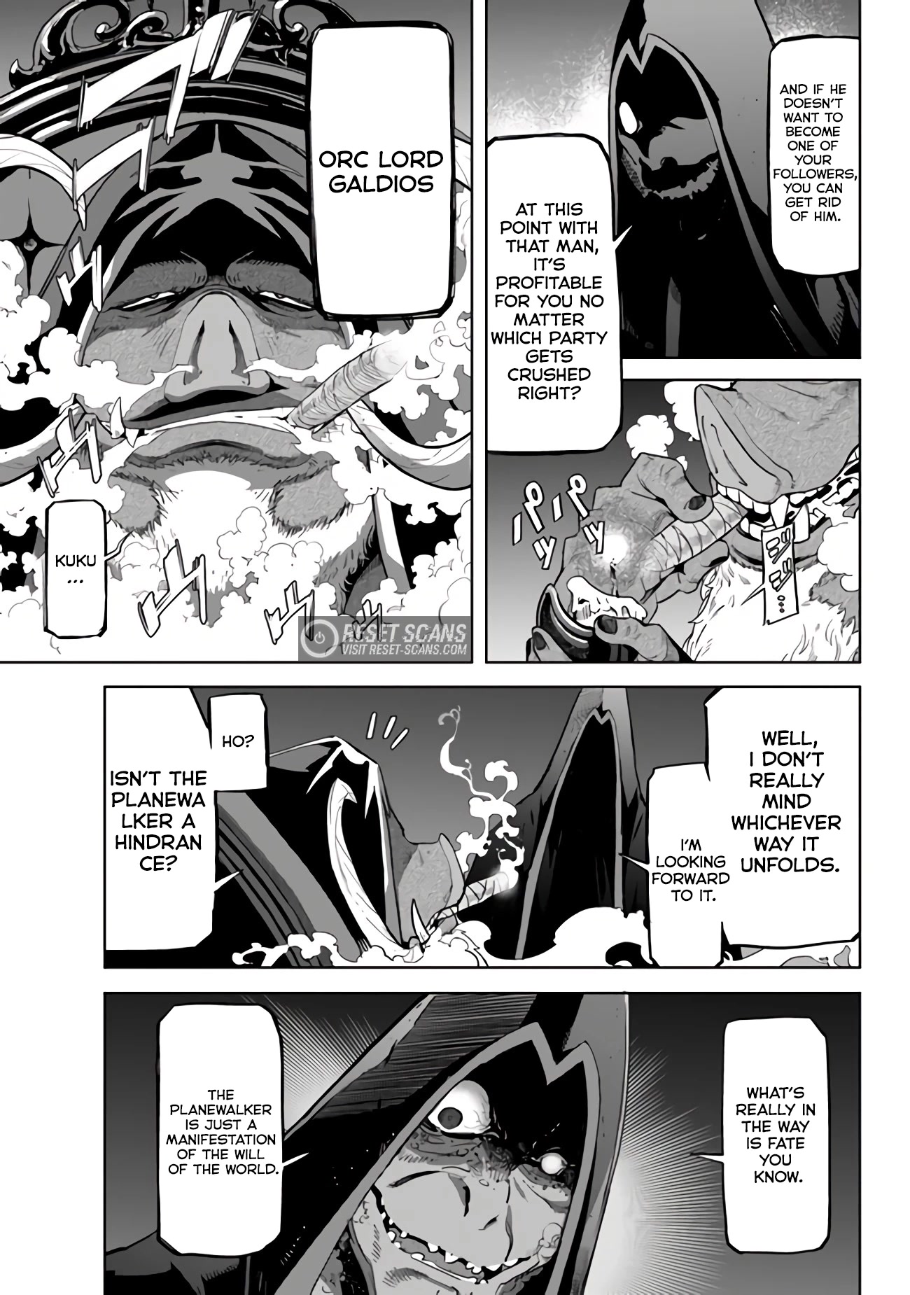 Karate Baka in Different World Chapter 21.1 - Page 9