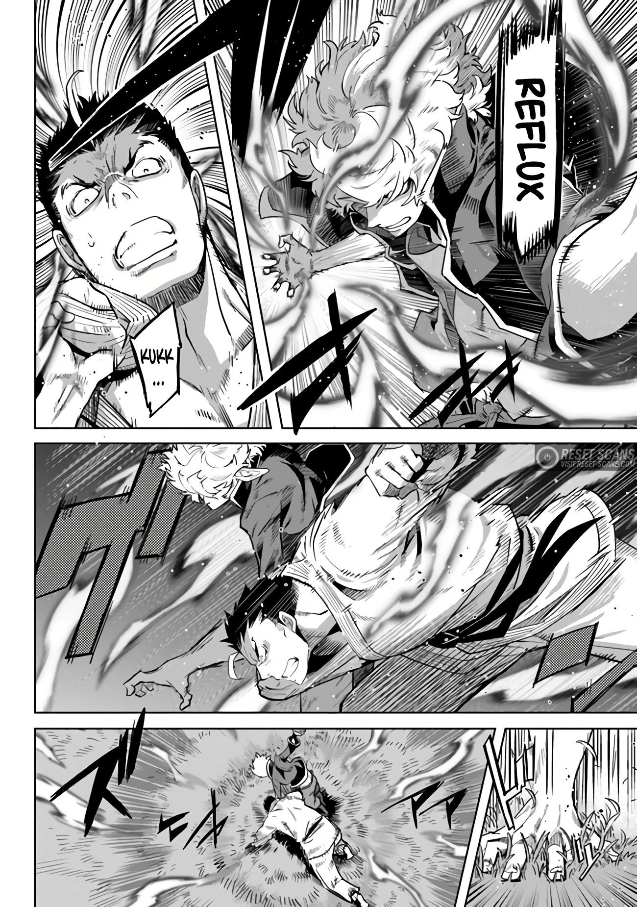 Karate Baka in Different World Chapter 21.2 - Page 12