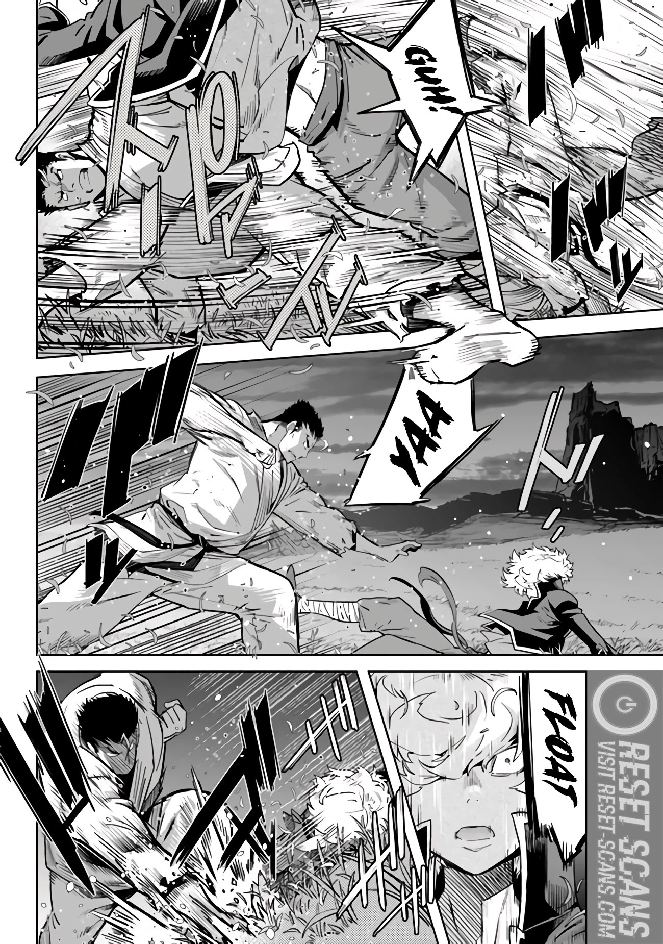 Karate Baka in Different World Chapter 21.2 - Page 14