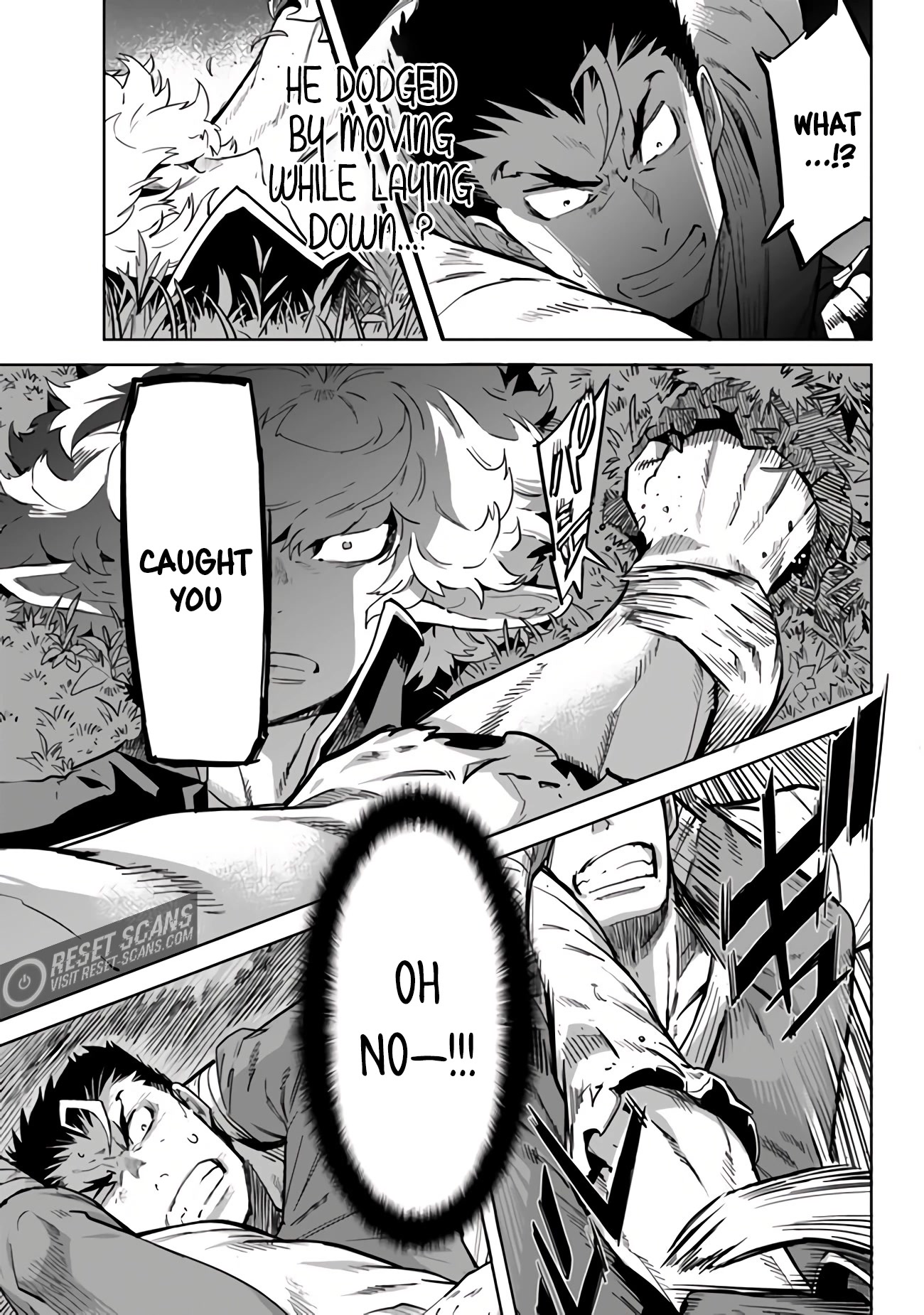 Karate Baka in Different World Chapter 21.2 - Page 15