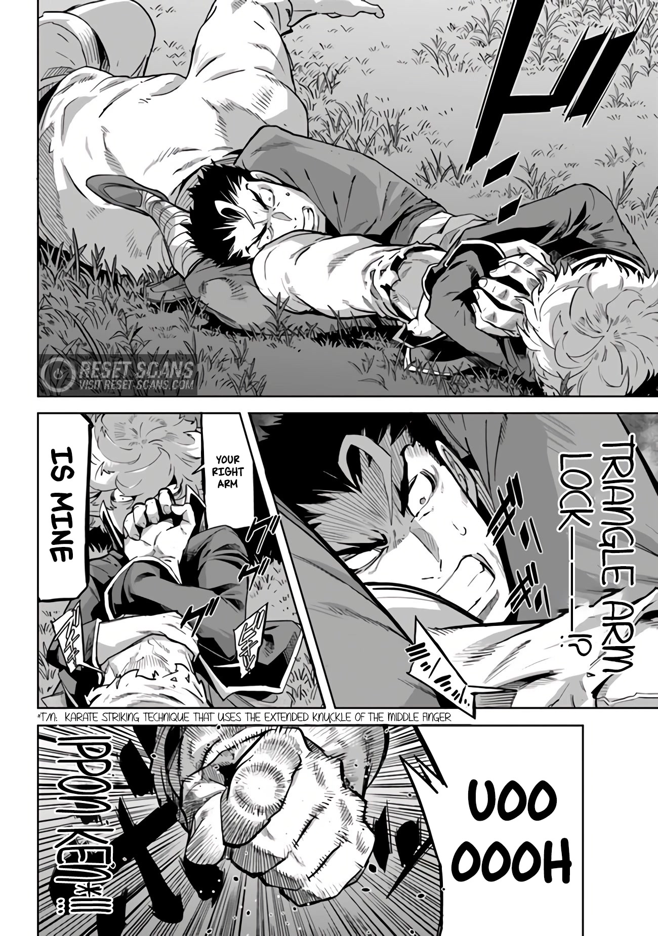 Karate Baka in Different World Chapter 21.2 - Page 16