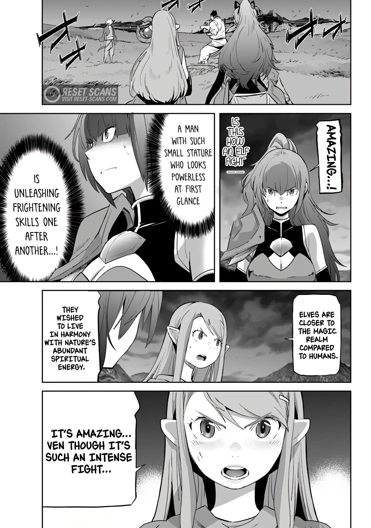 Karate Baka in Different World Chapter 21.2 - Page 19