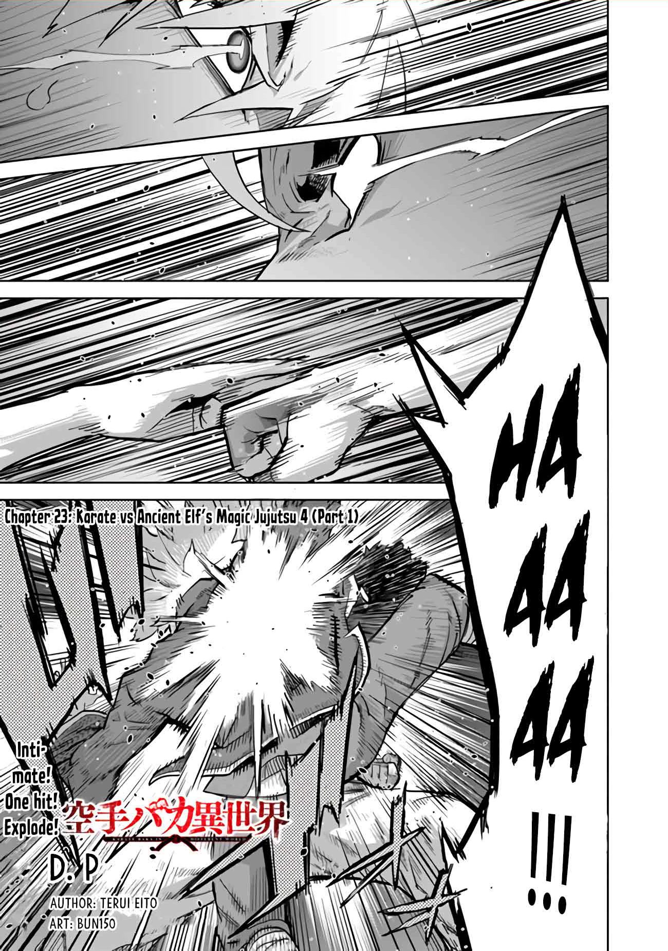 Karate Baka in Different World Chapter 23 - Page 1