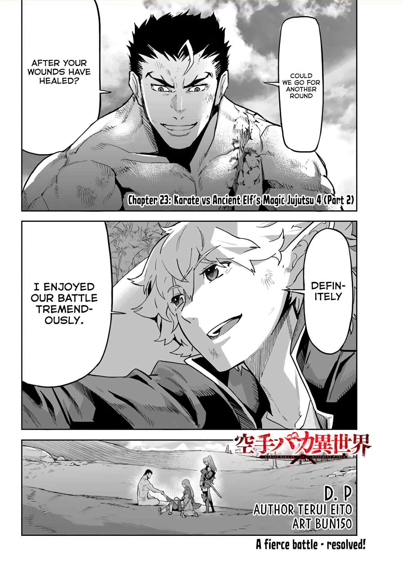 Karate Baka in Different World Chapter 23 - Page 14