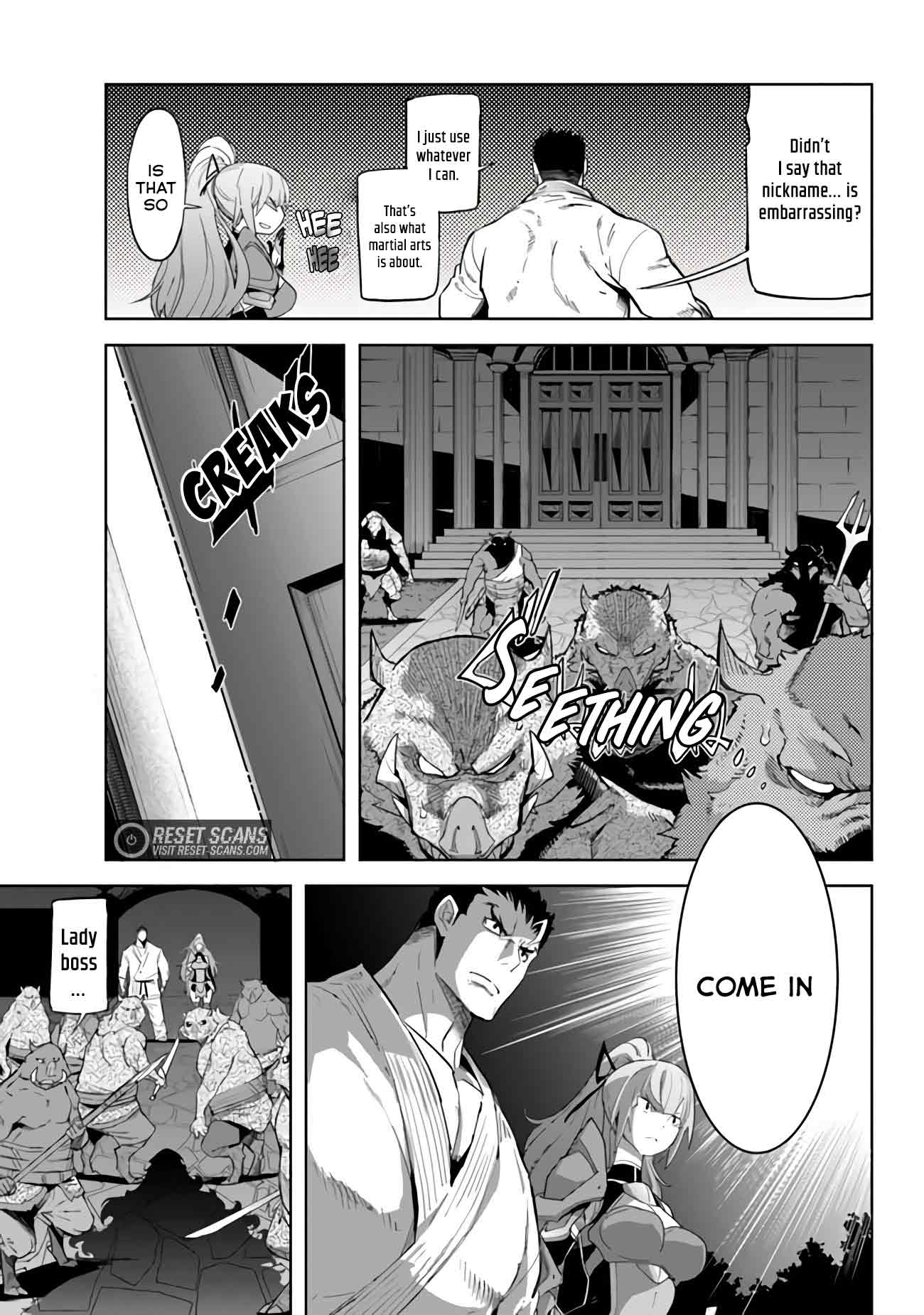 Karate Baka in Different World Chapter 23 - Page 21