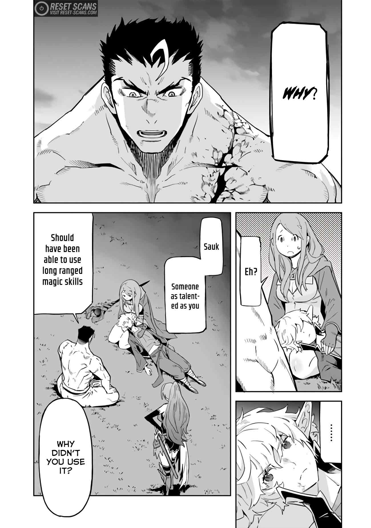 Karate Baka in Different World Chapter 23 - Page 8