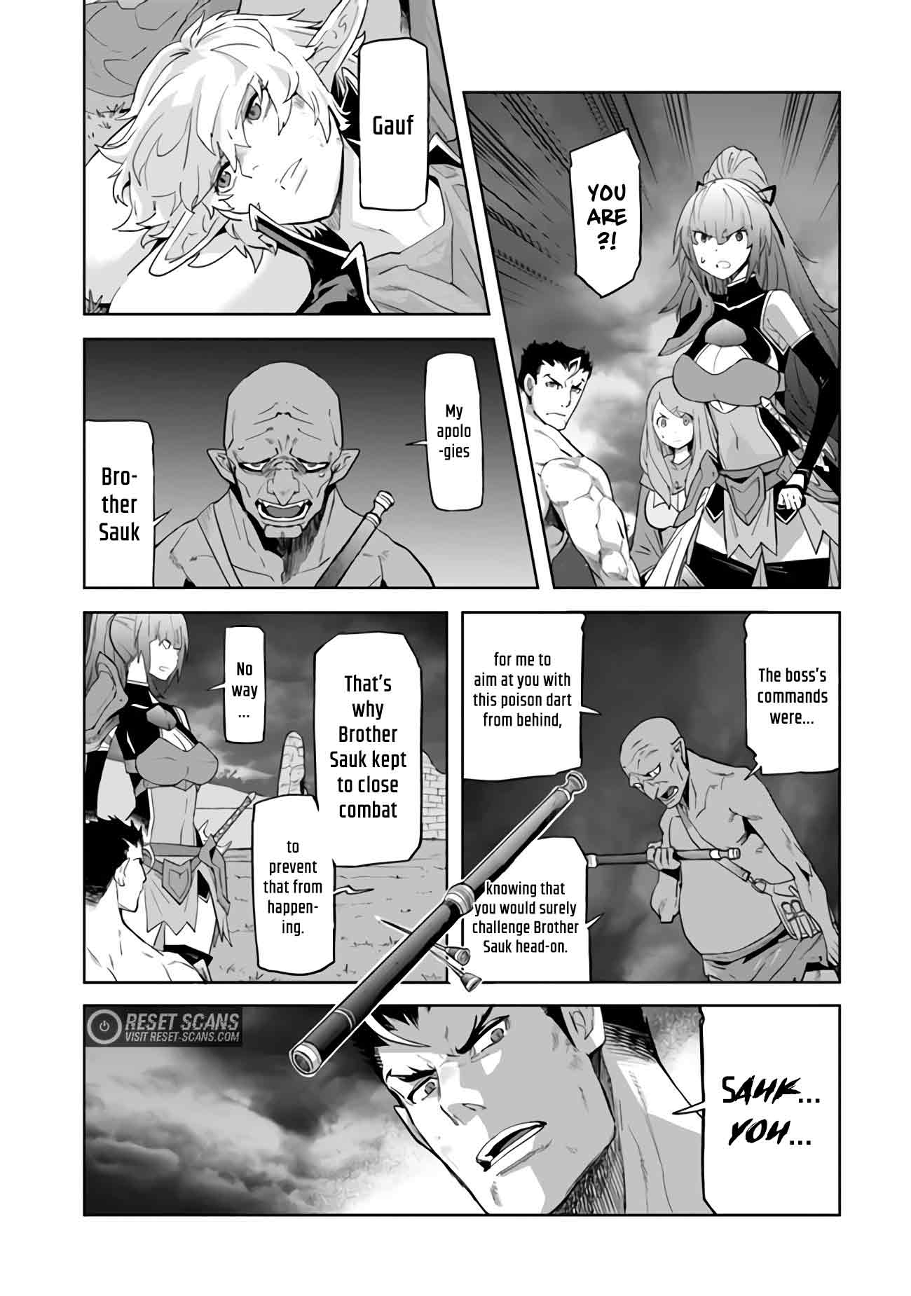 Karate Baka in Different World Chapter 23 - Page 10