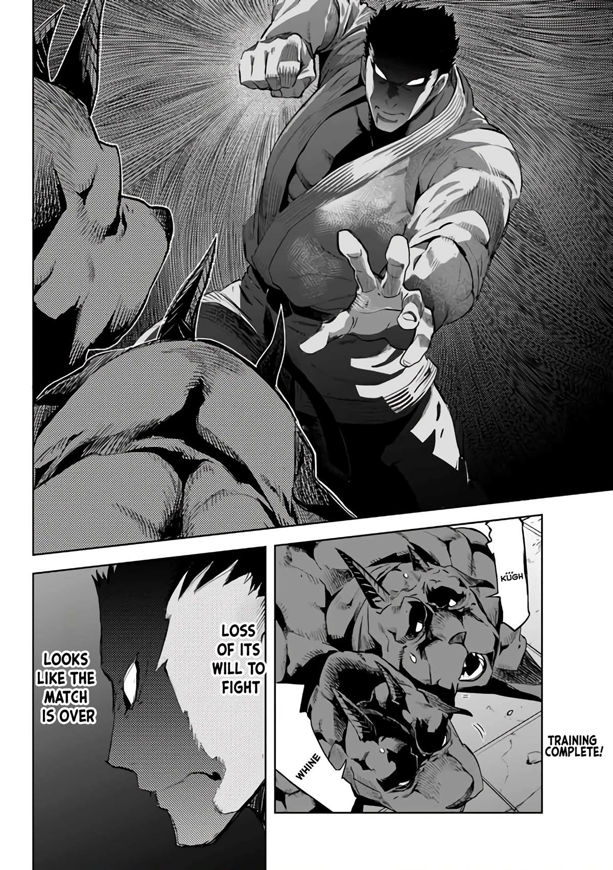 Karate Baka in Different World Chapter 24.1 - Page 15