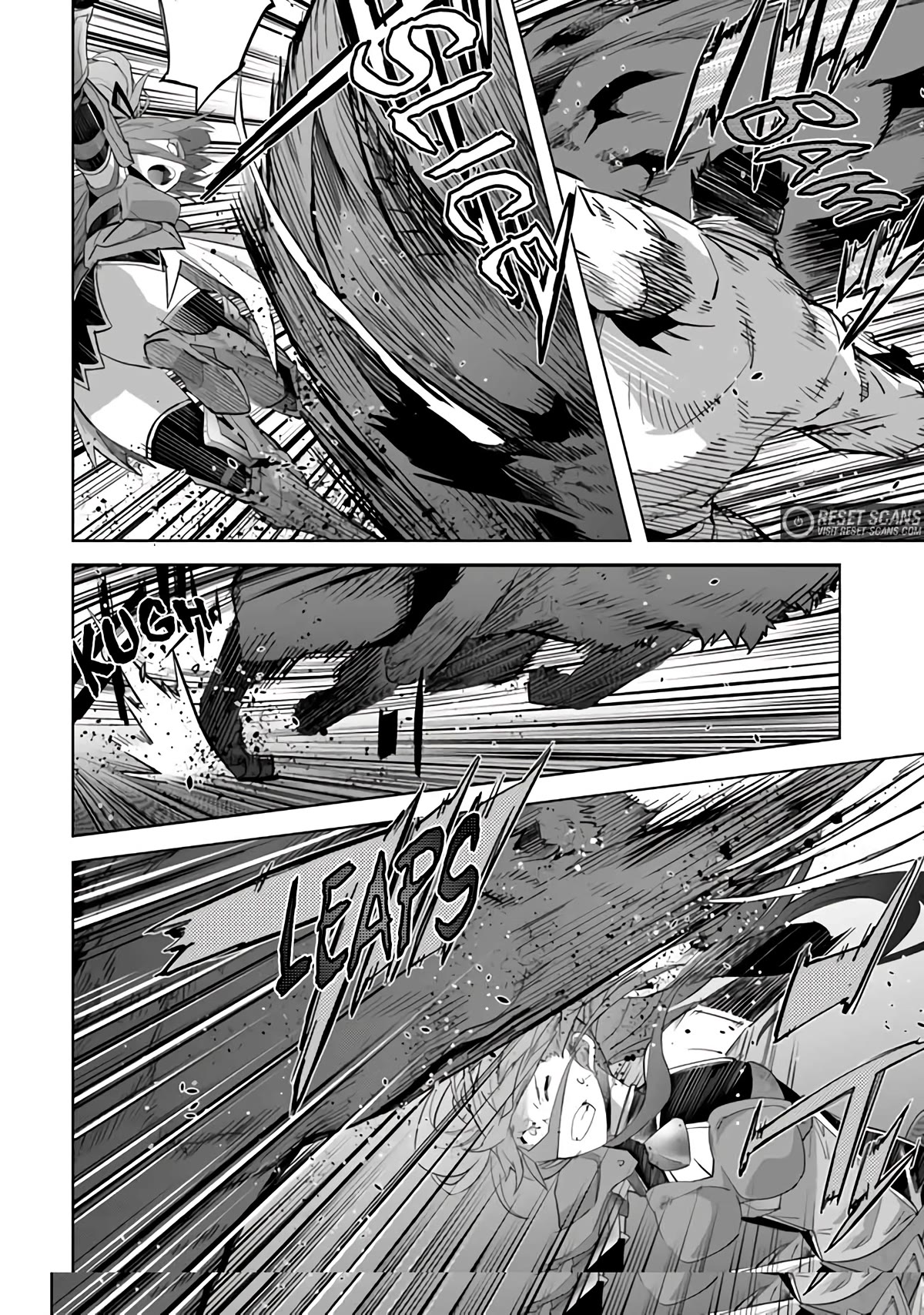 Karate Baka in Different World Chapter 24.1 - Page 3