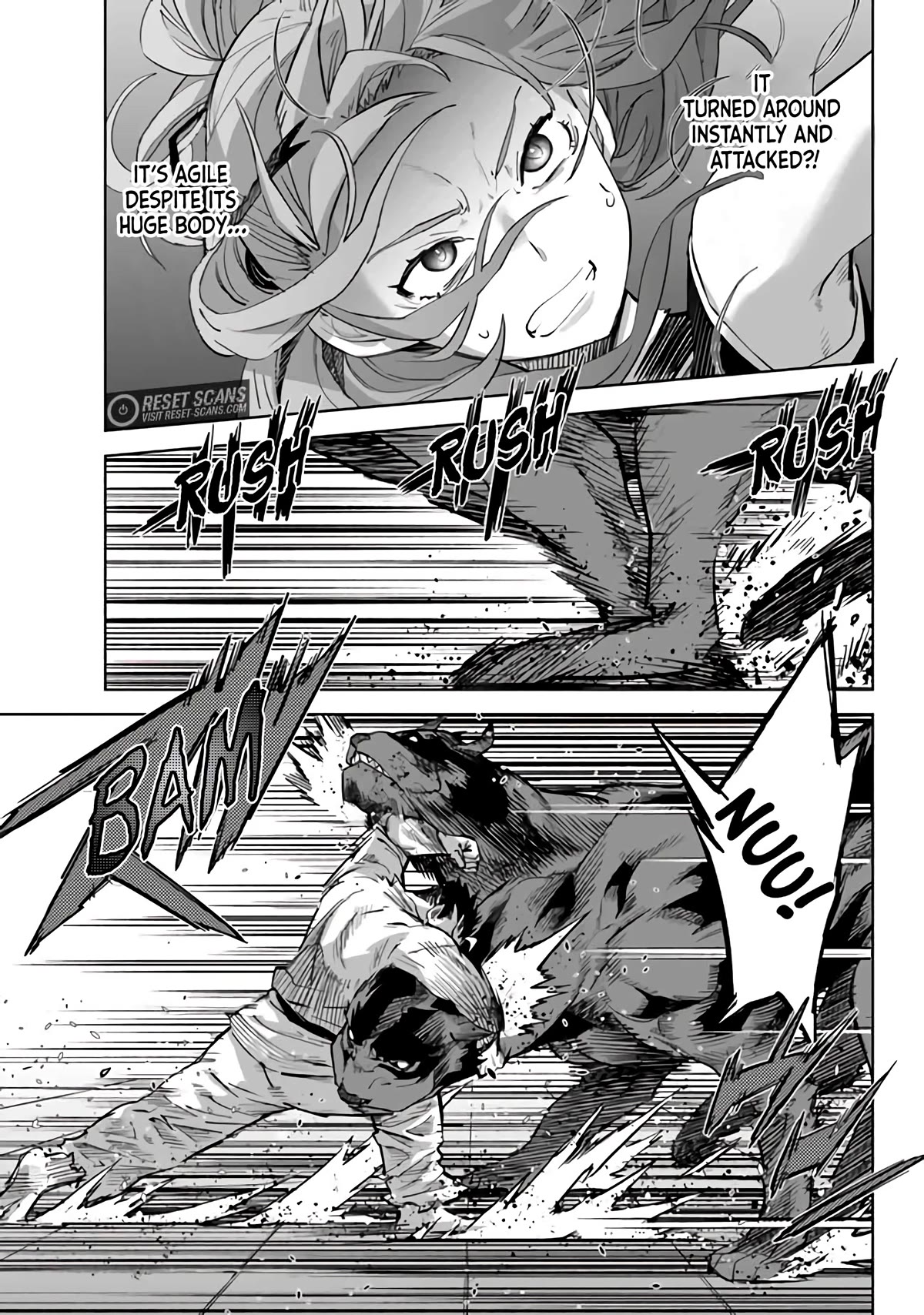 Karate Baka in Different World Chapter 24.1 - Page 4