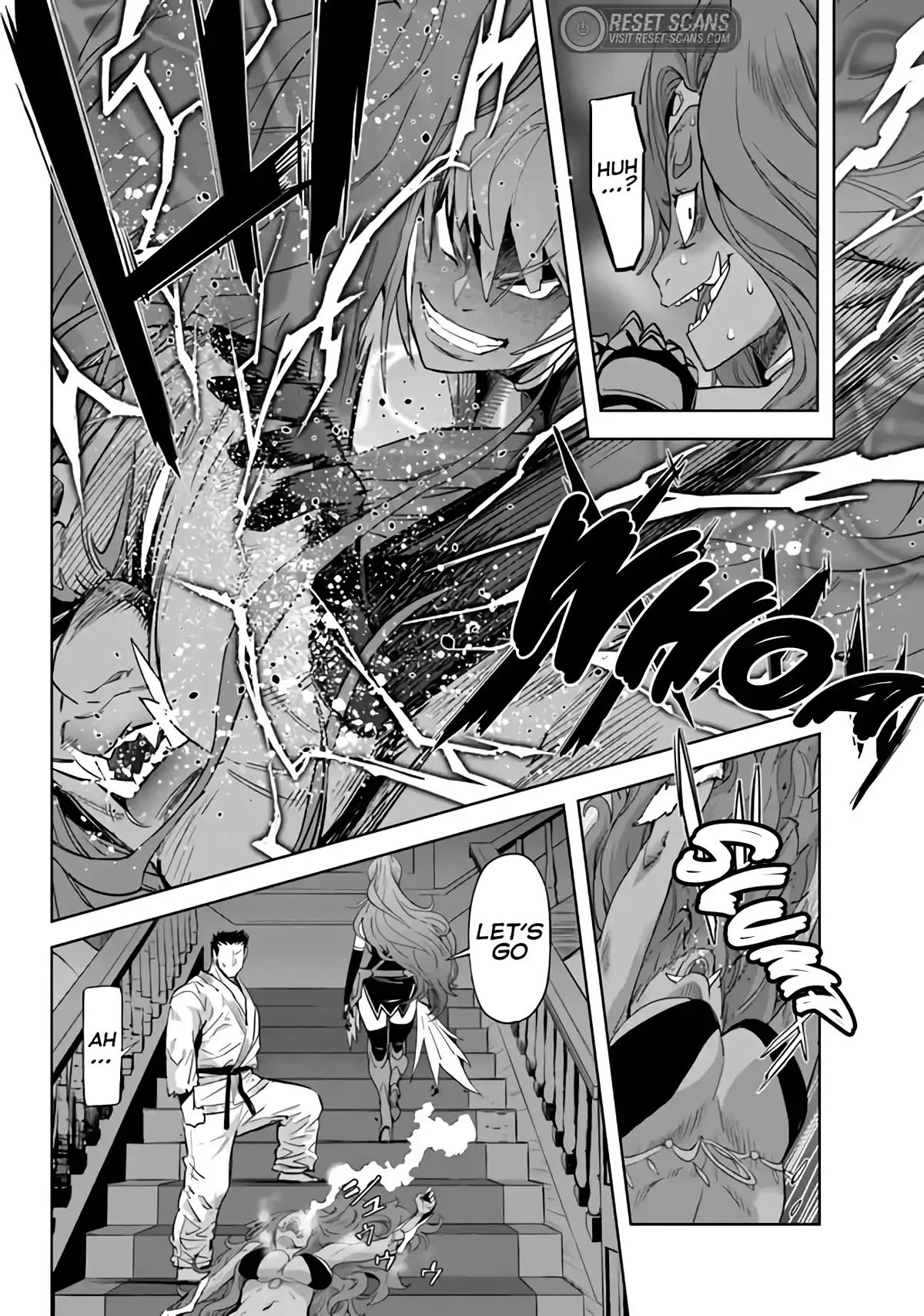 Karate Baka in Different World Chapter 24.2 - Page 15