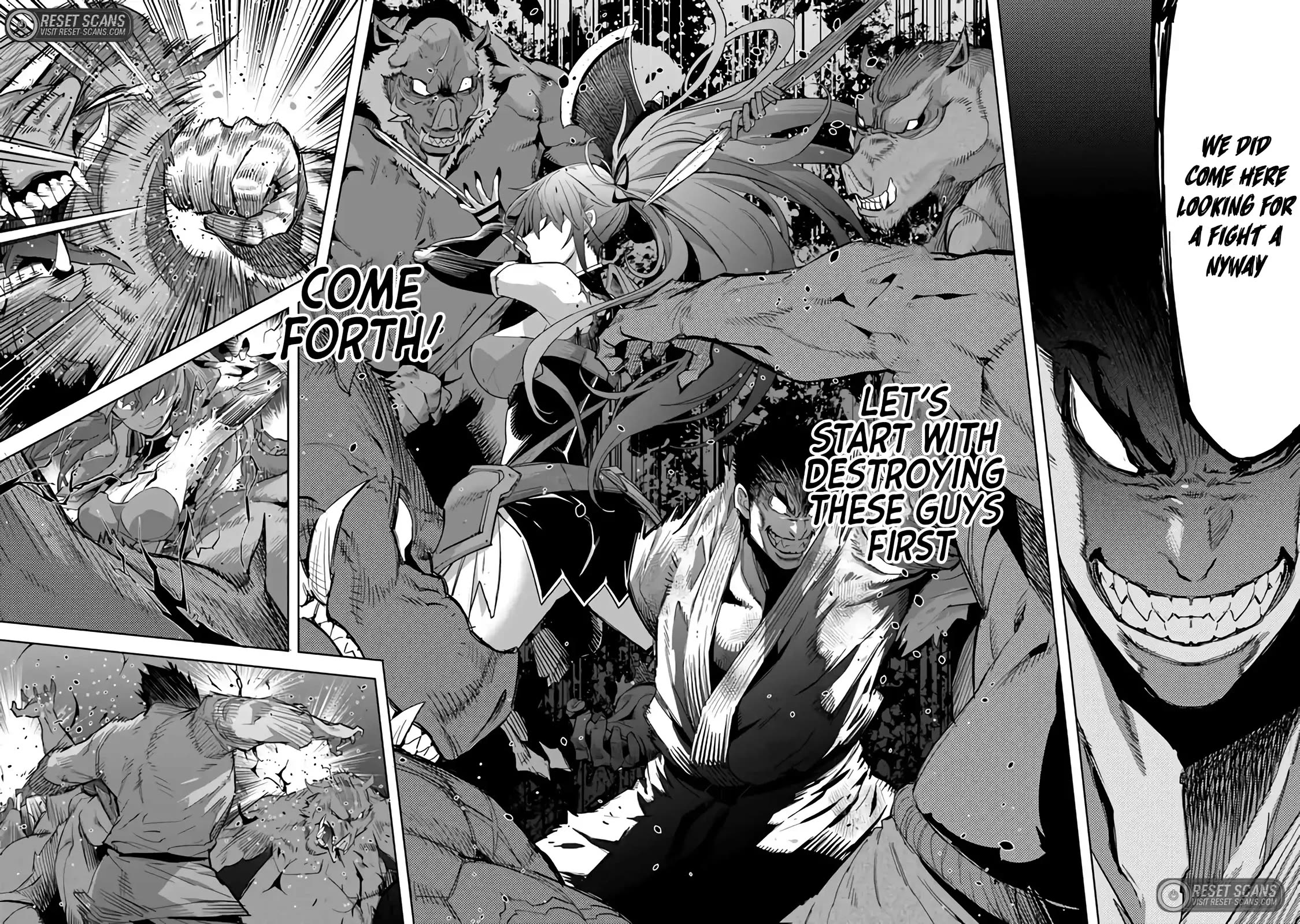 Karate Baka in Different World Chapter 24.2 - Page 10