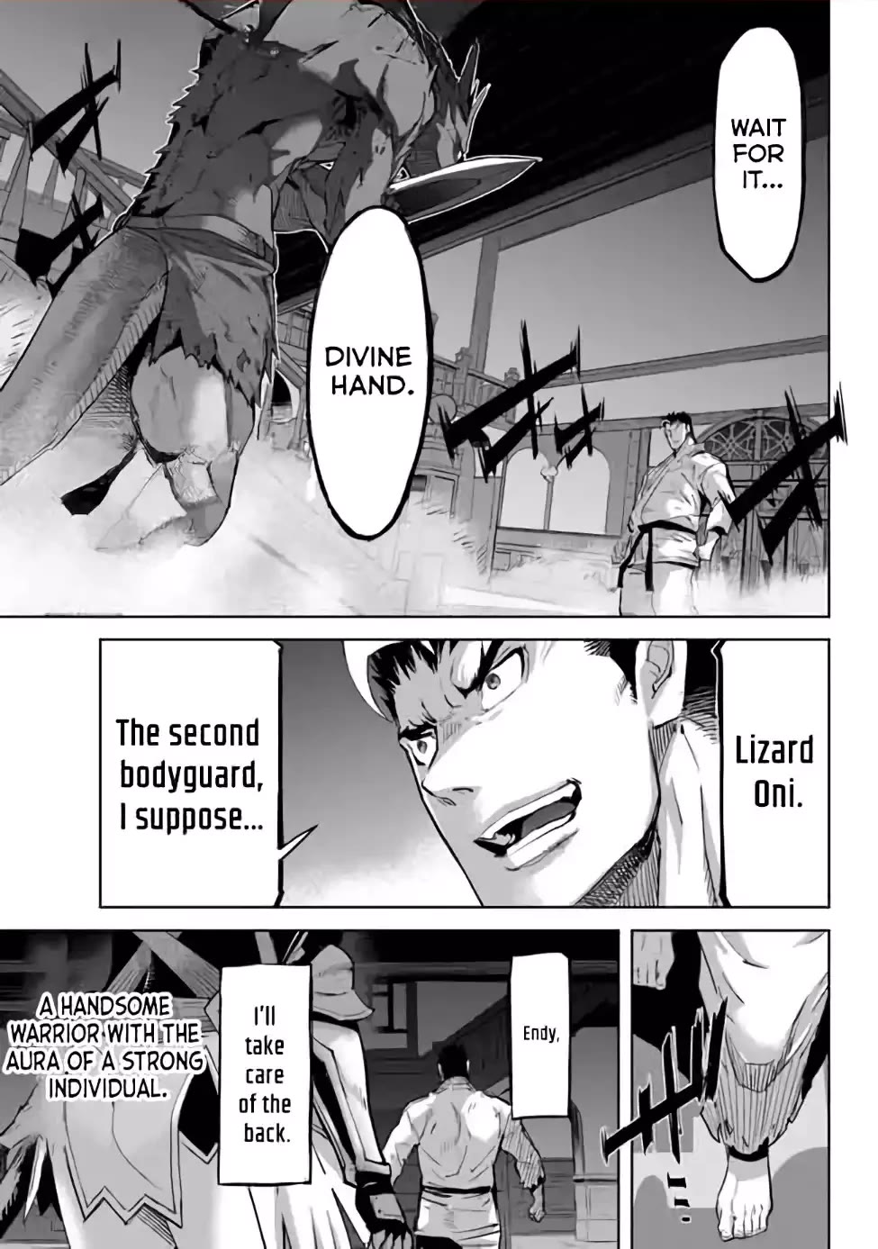 Karate Baka in Different World Chapter 25 - Page 1
