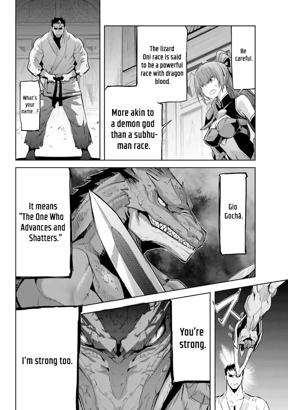 Karate Baka in Different World Chapter 25 - Page 2