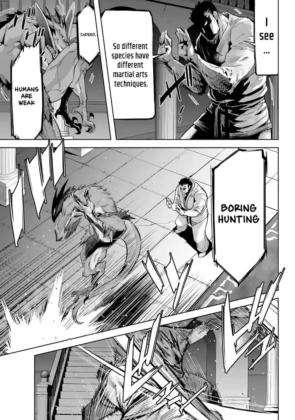 Karate Baka in Different World Chapter 25 - Page 11
