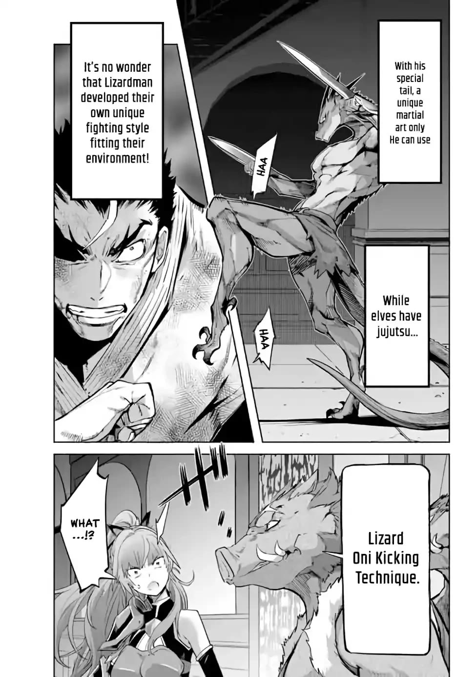 Karate Baka in Different World Chapter 25 - Page 14