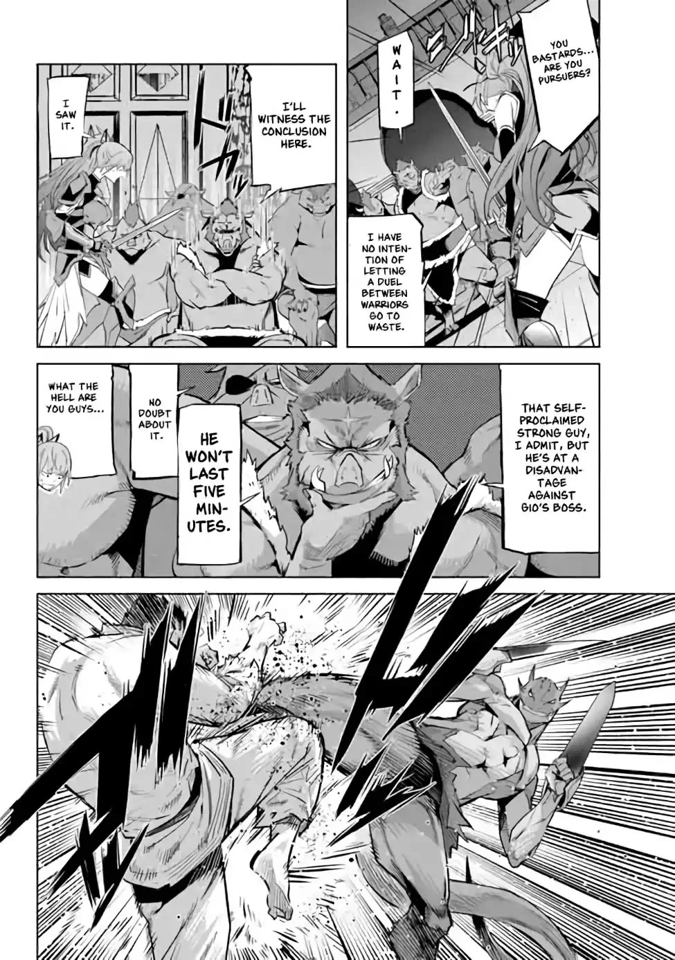 Karate Baka in Different World Chapter 25 - Page 15