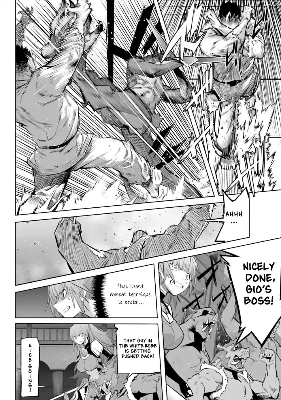 Karate Baka in Different World Chapter 25 - Page 17