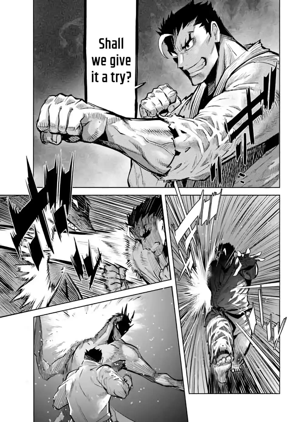 Karate Baka in Different World Chapter 25 - Page 3