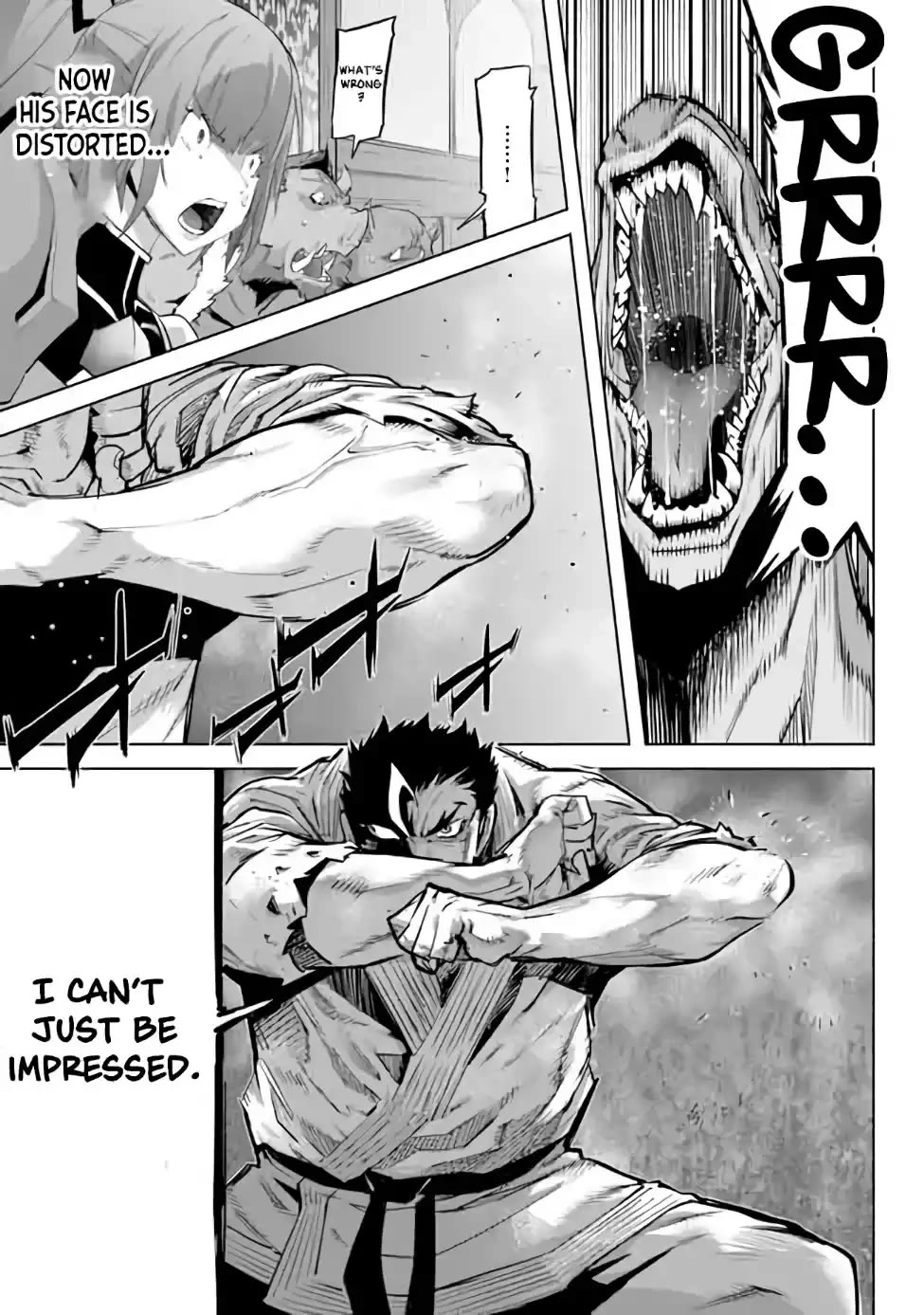 Karate Baka in Different World Chapter 25 - Page 22