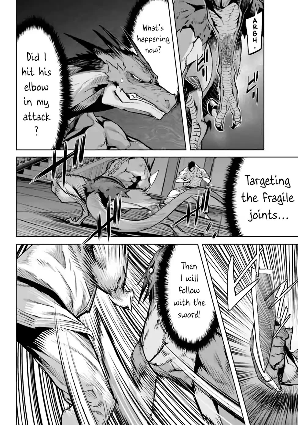 Karate Baka in Different World Chapter 25 - Page 23