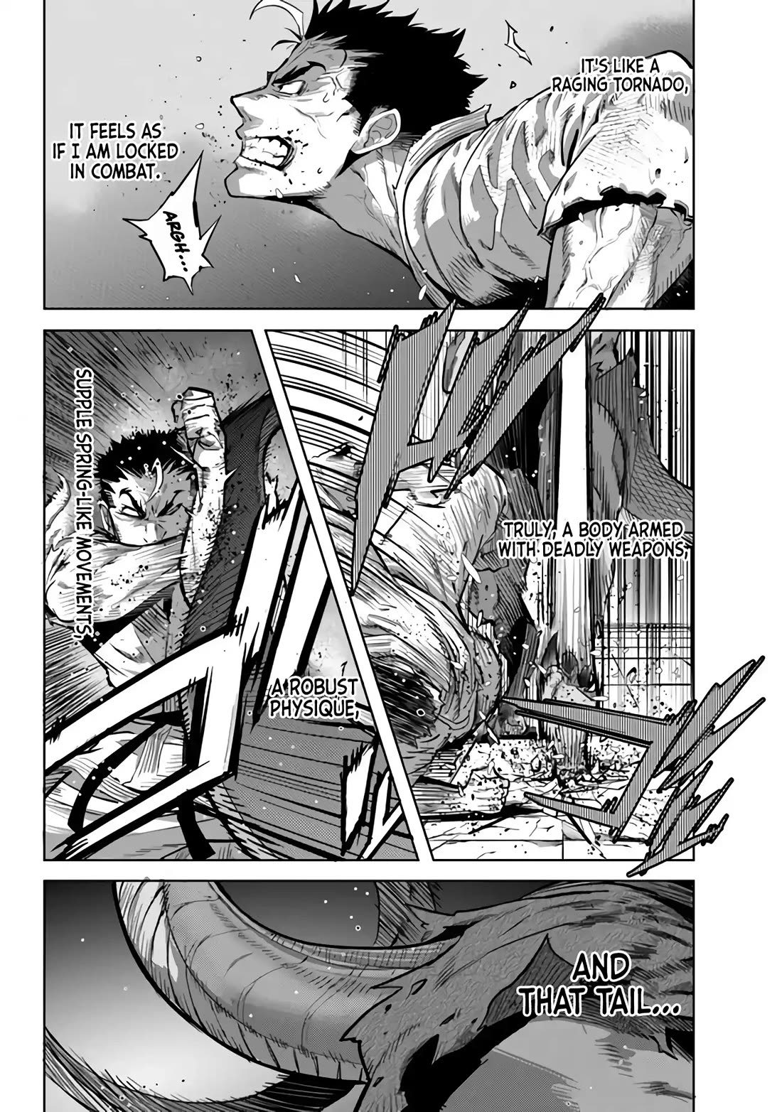 Karate Baka in Different World Chapter 26 - Page 17