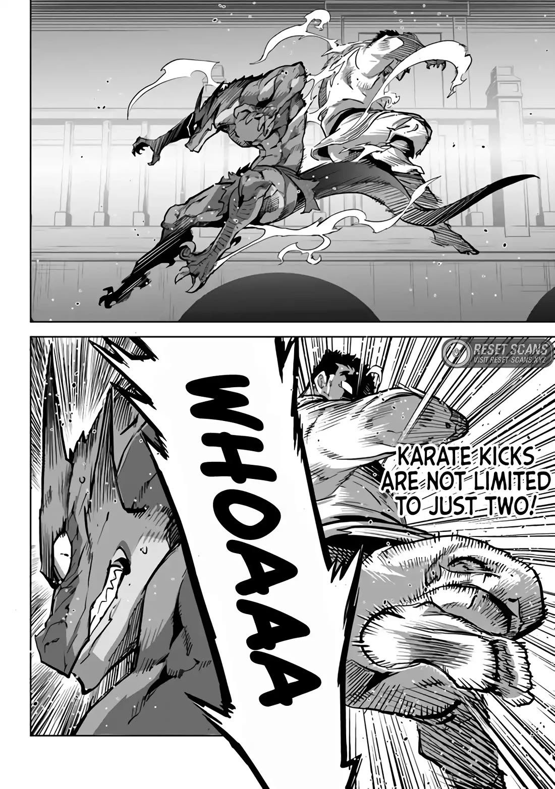 Karate Baka in Different World Chapter 26 - Page 23