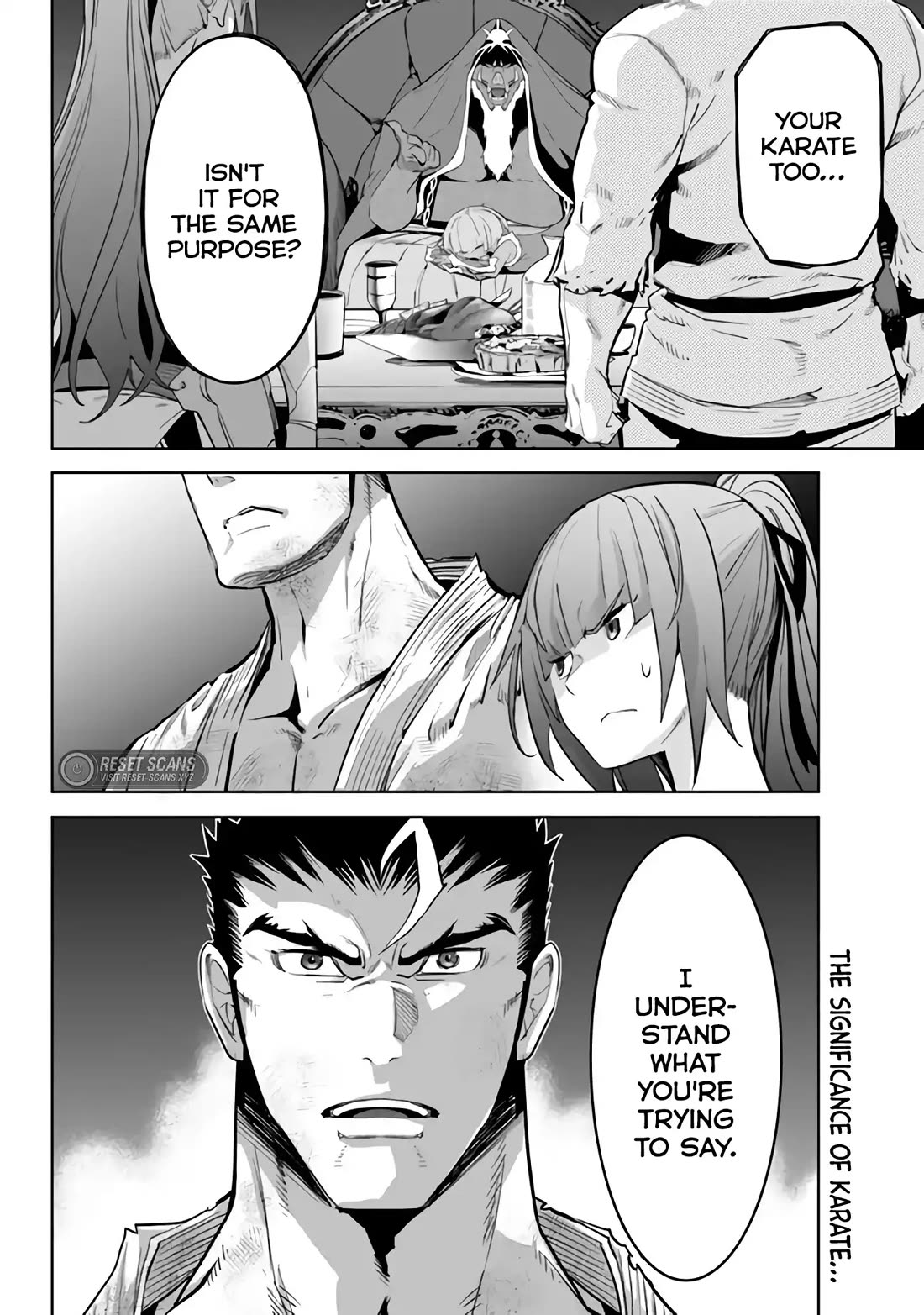 Karate Baka in Different World Chapter 27 - Page 14