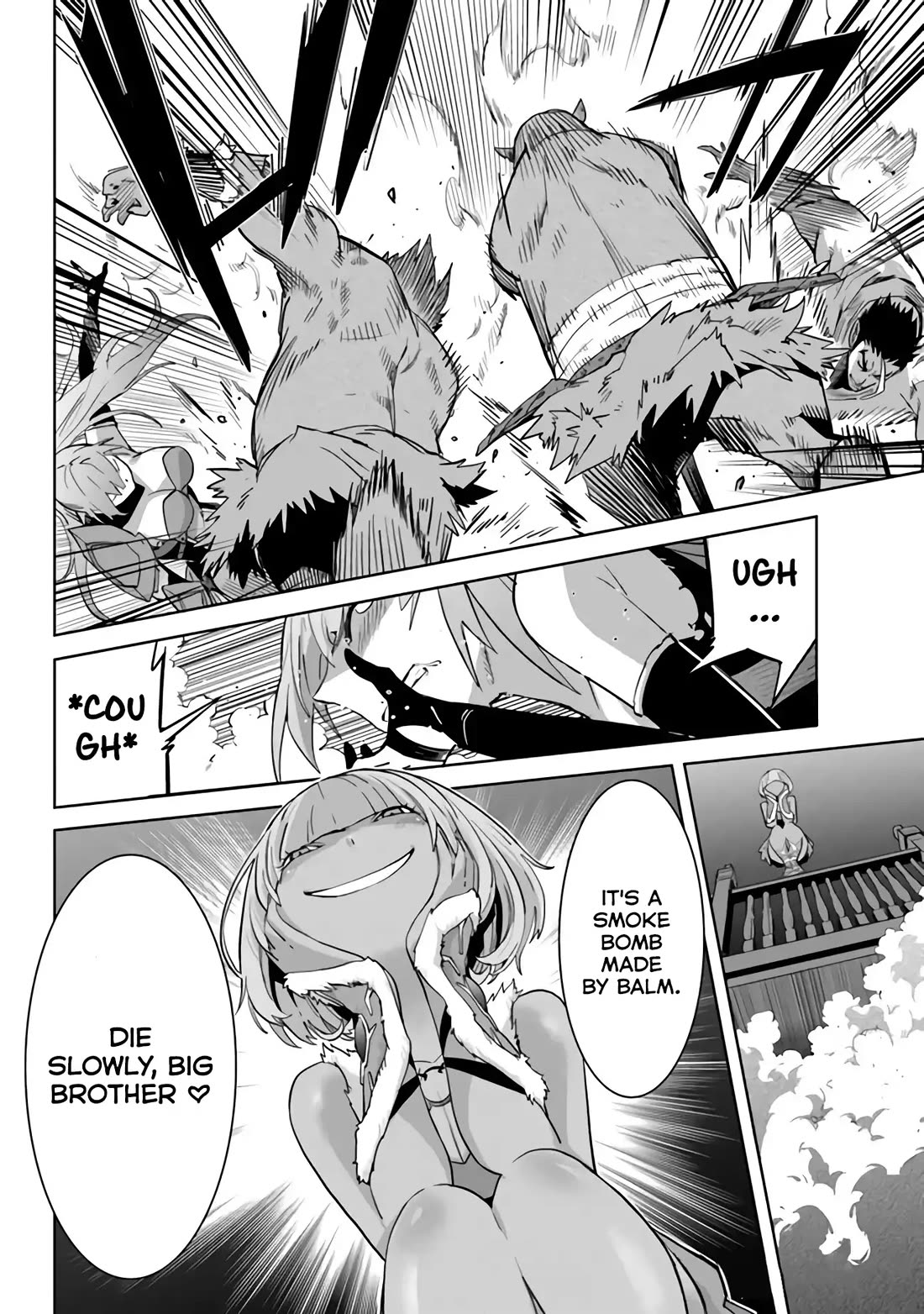 Karate Baka in Different World Chapter 27 - Page 30