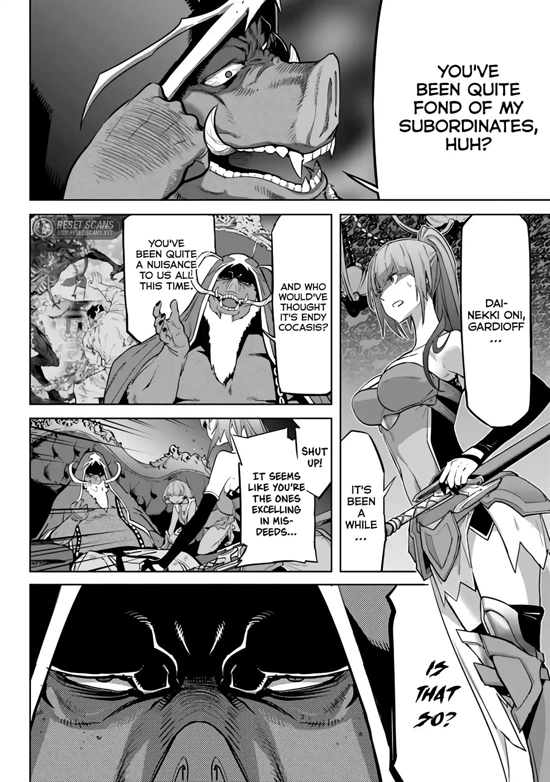 Karate Baka in Different World Chapter 27 - Page 8