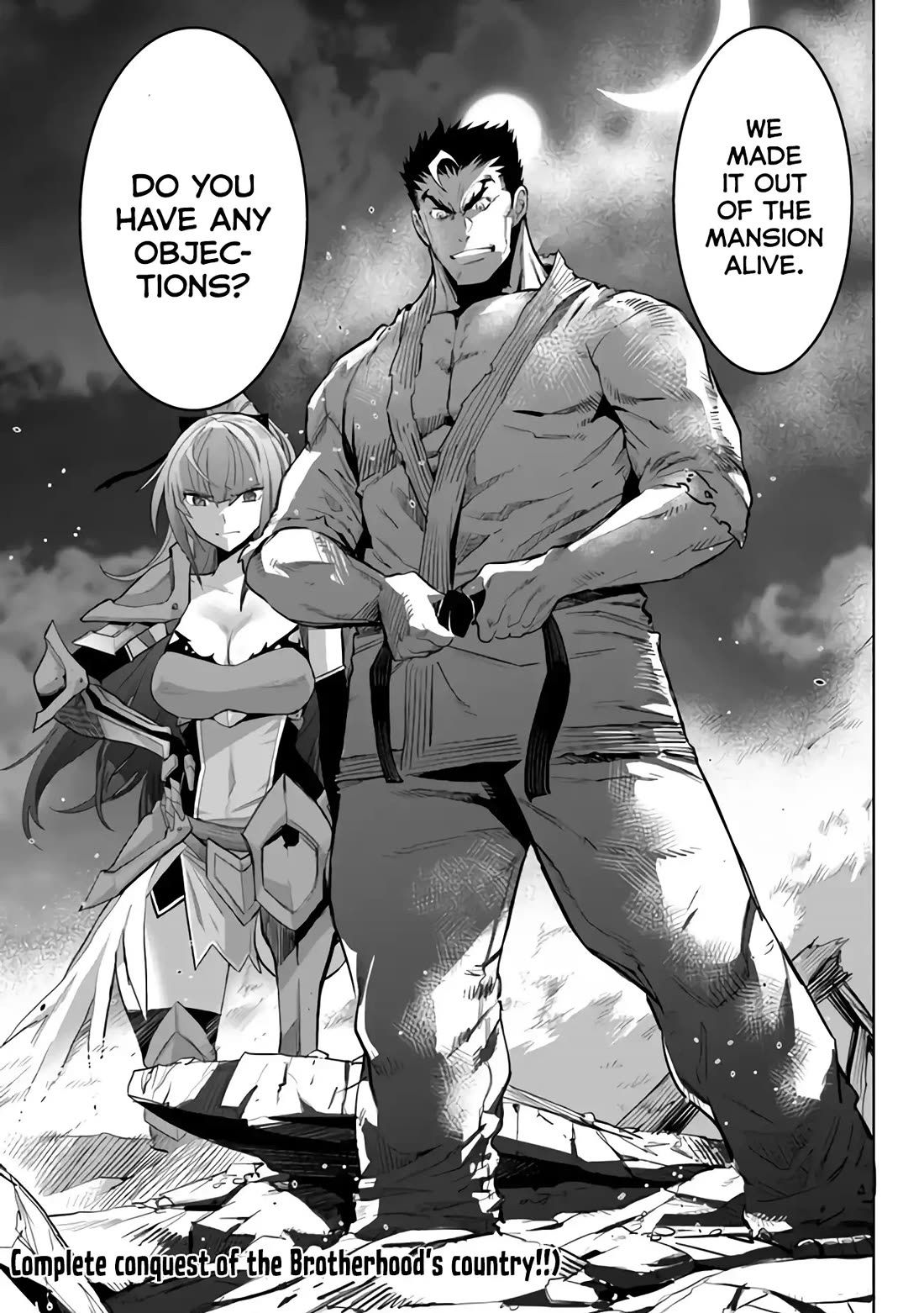Karate Baka in Different World Chapter 28 - Page 30