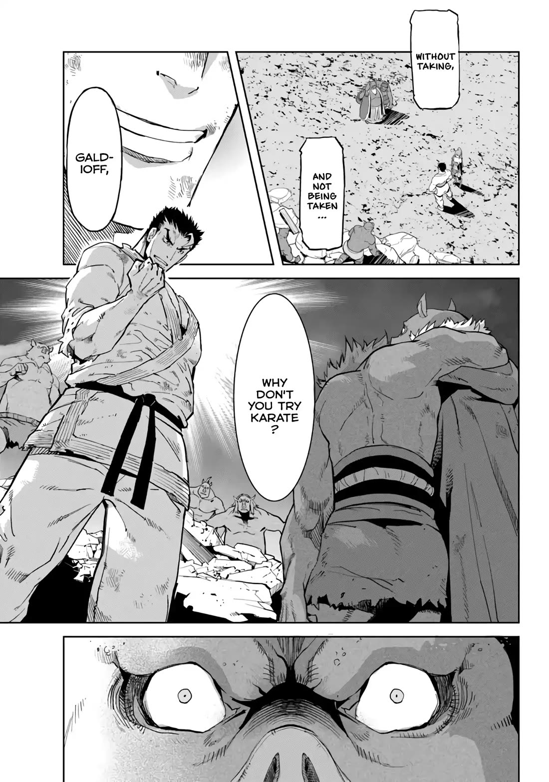 Karate Baka in Different World Chapter 31 - Page 11