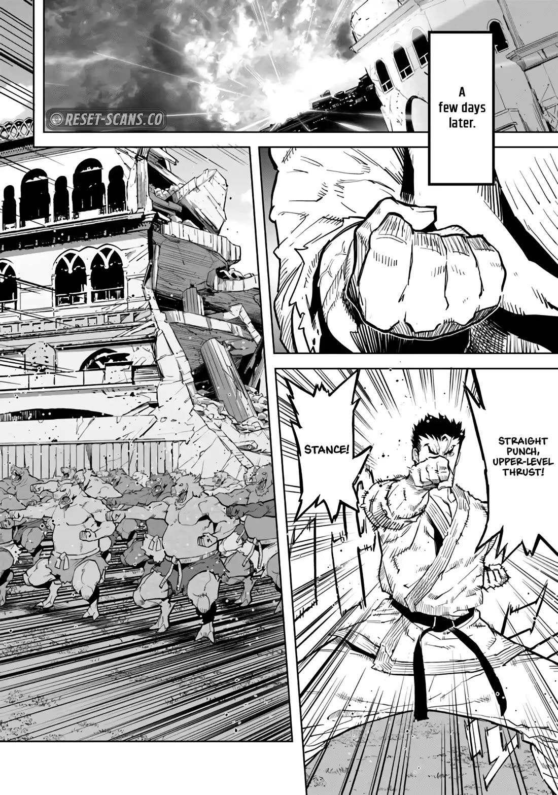 Karate Baka in Different World Chapter 31 - Page 12