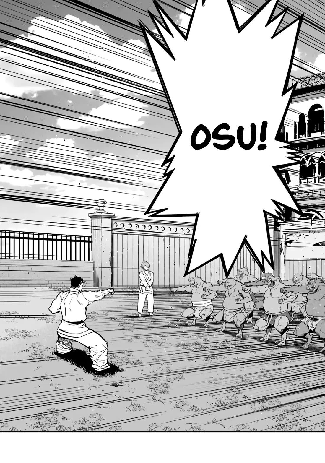Karate Baka in Different World Chapter 31 - Page 13
