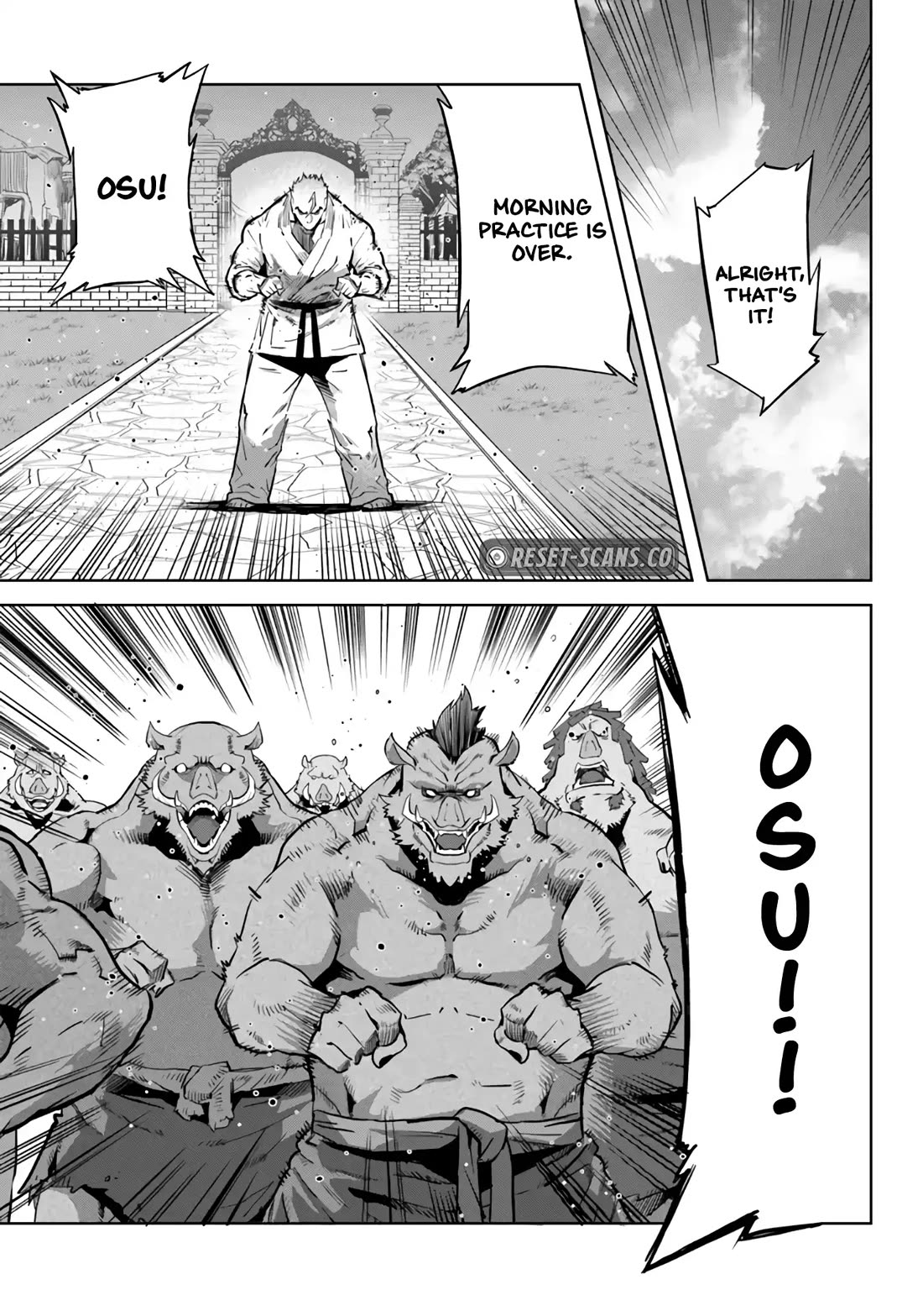 Karate Baka in Different World Chapter 31 - Page 21