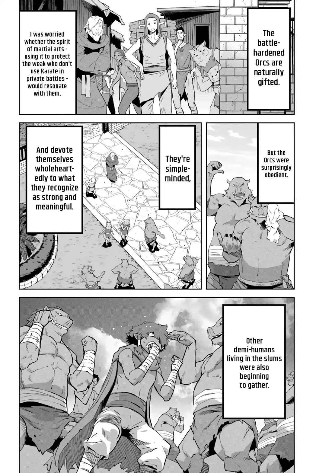 Karate Baka in Different World Chapter 31 - Page 22