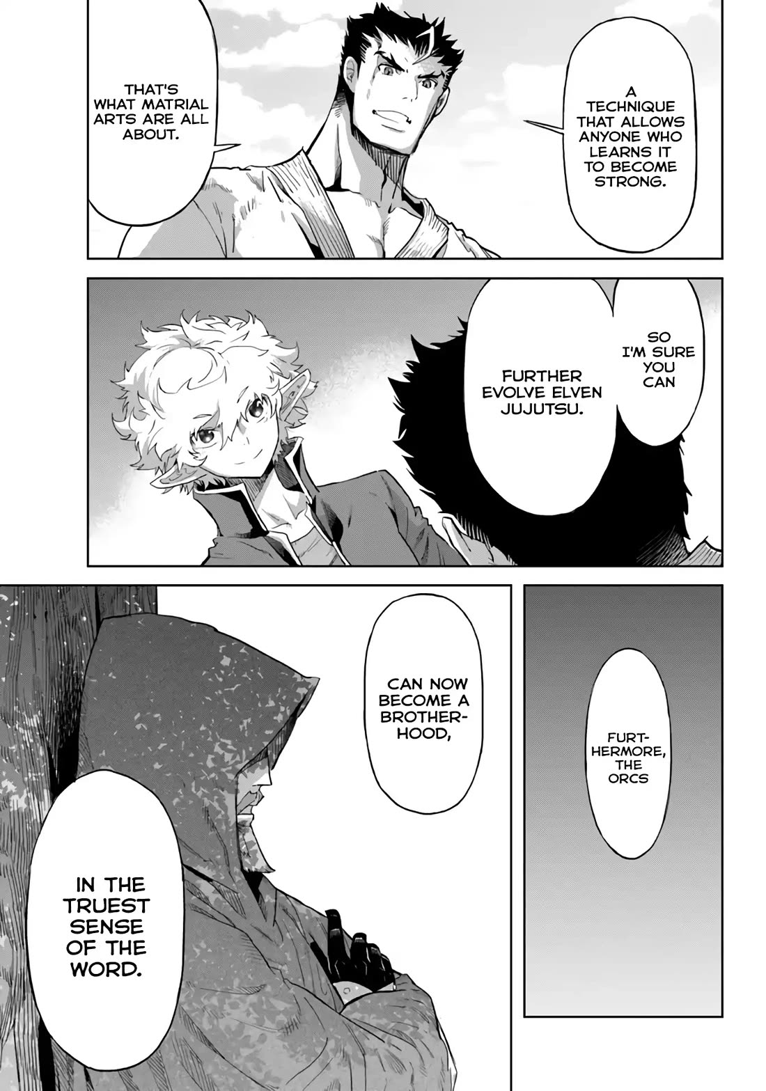 Karate Baka in Different World Chapter 31 - Page 27
