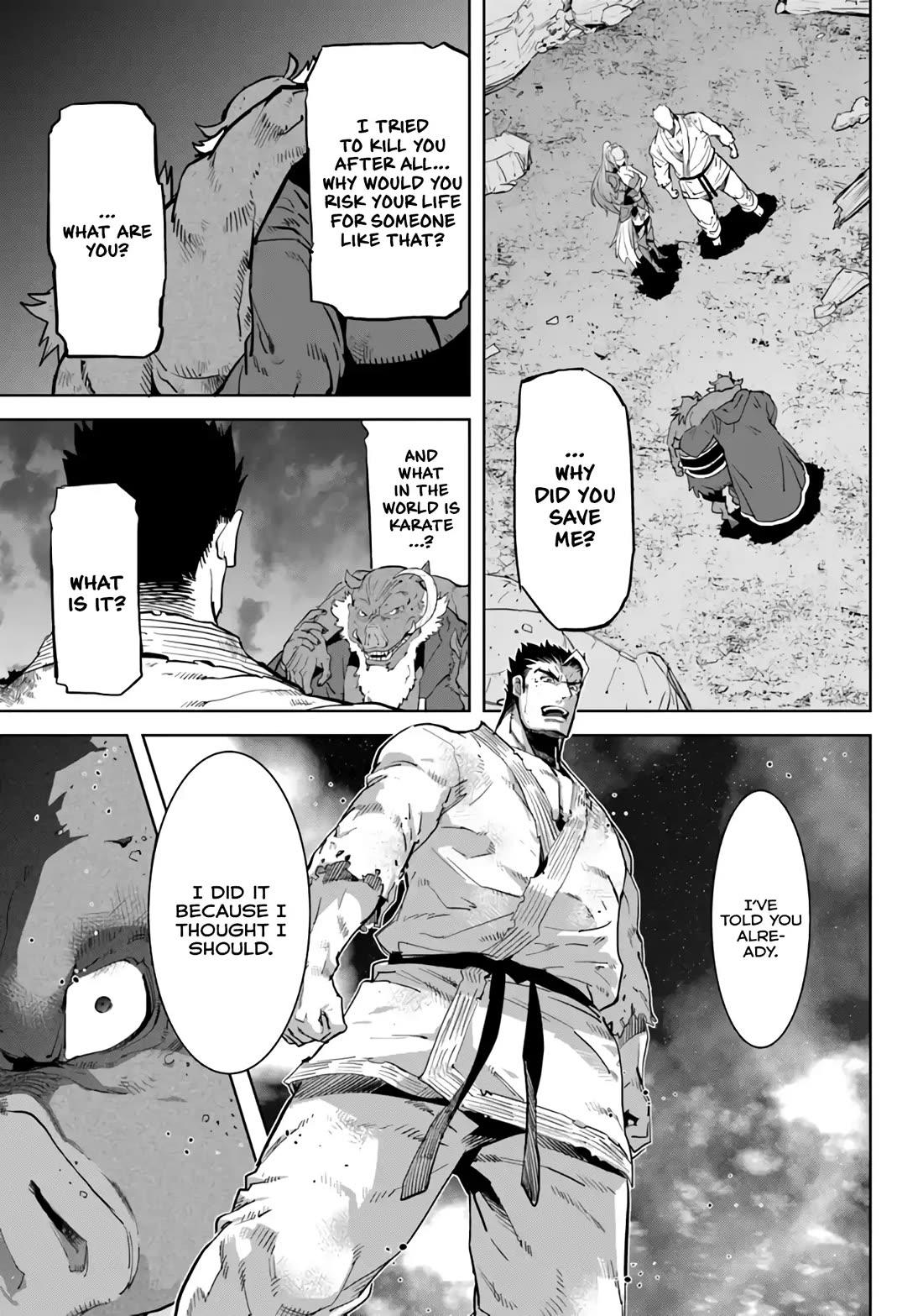 Karate Baka in Different World Chapter 31 - Page 7