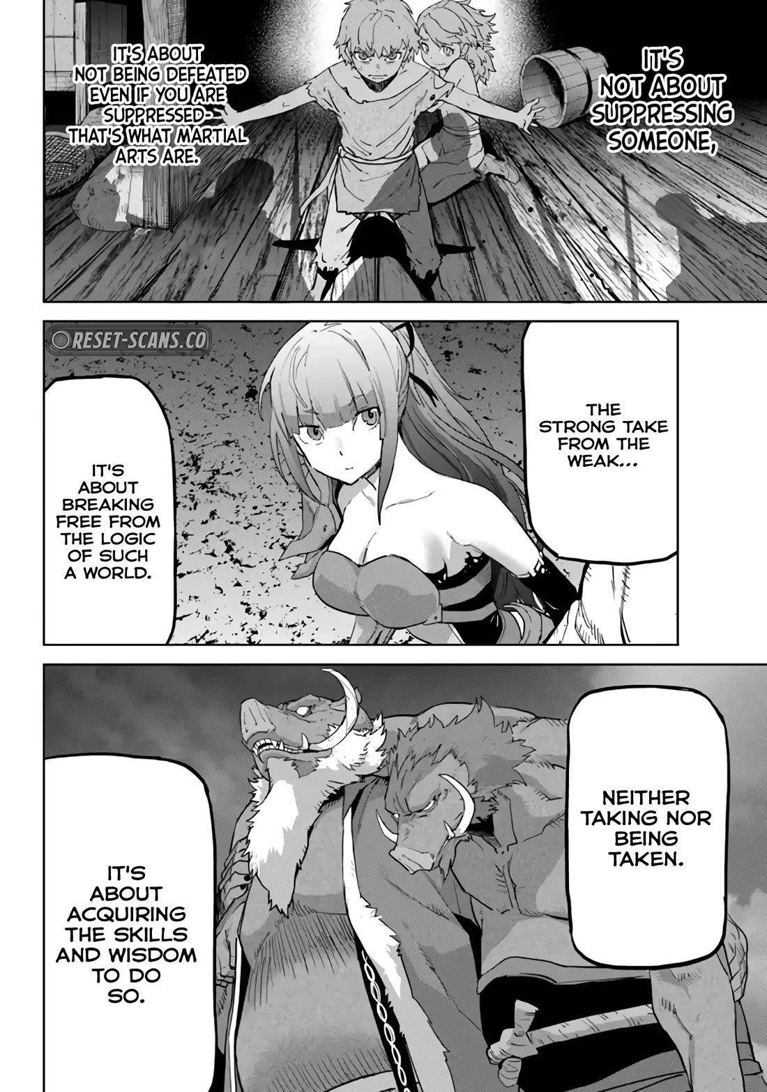 Karate Baka in Different World Chapter 31 - Page 10