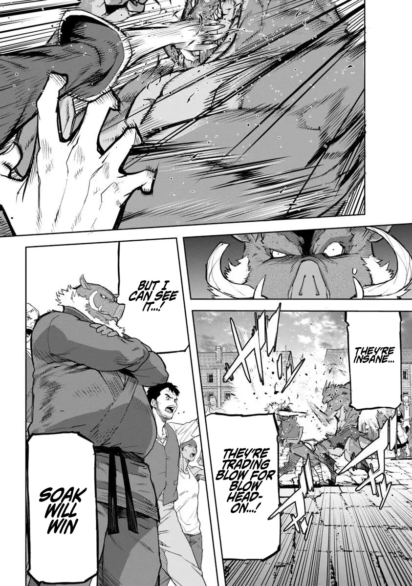 Karate Baka in Different World Chapter 34 - Page 24