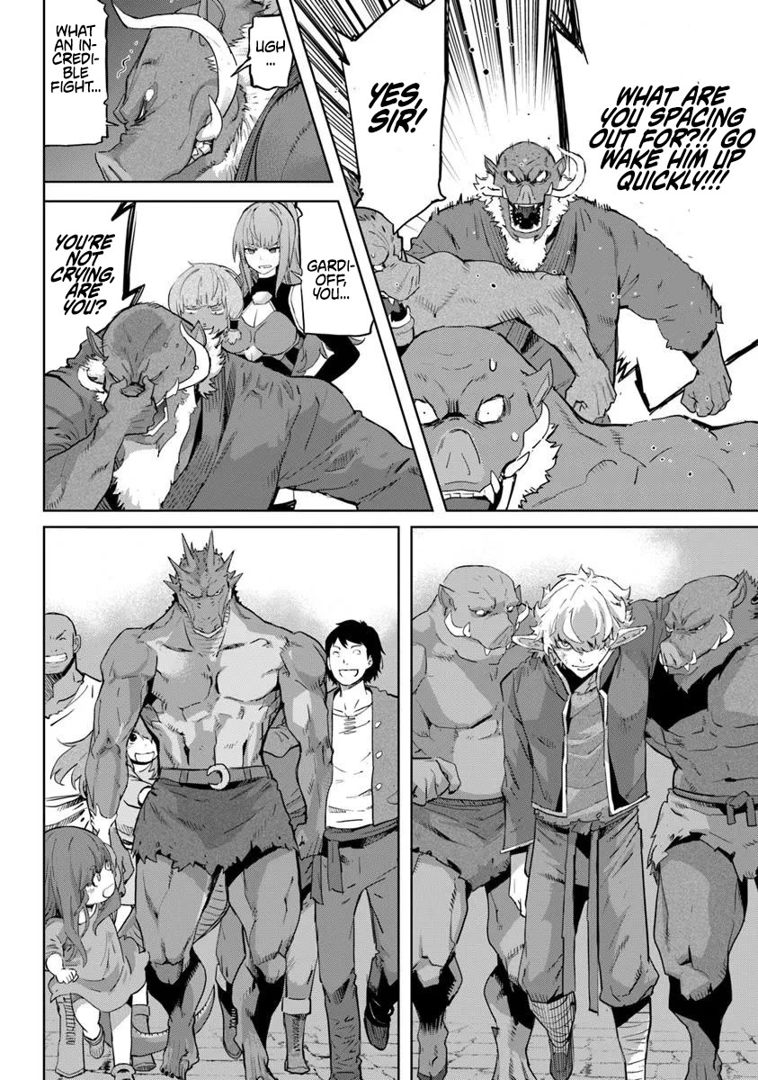 Karate Baka in Different World Chapter 36 - Page 10