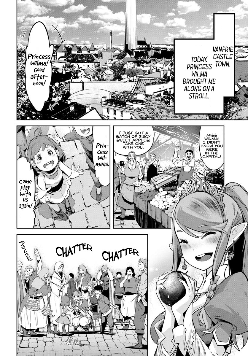 Karate Baka in Different World Chapter 9.1 - Page 3
