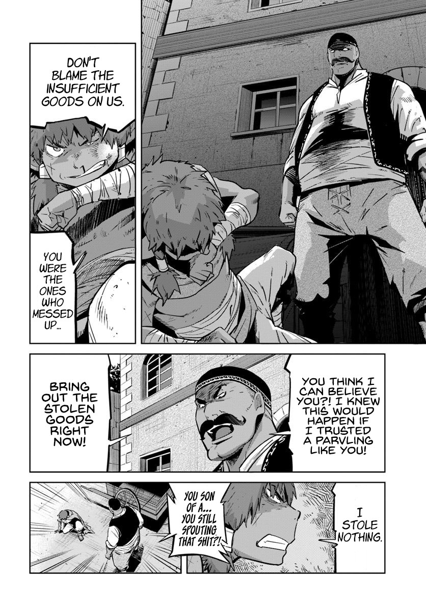 Karate Baka in Different World Chapter 9.1 - Page 7