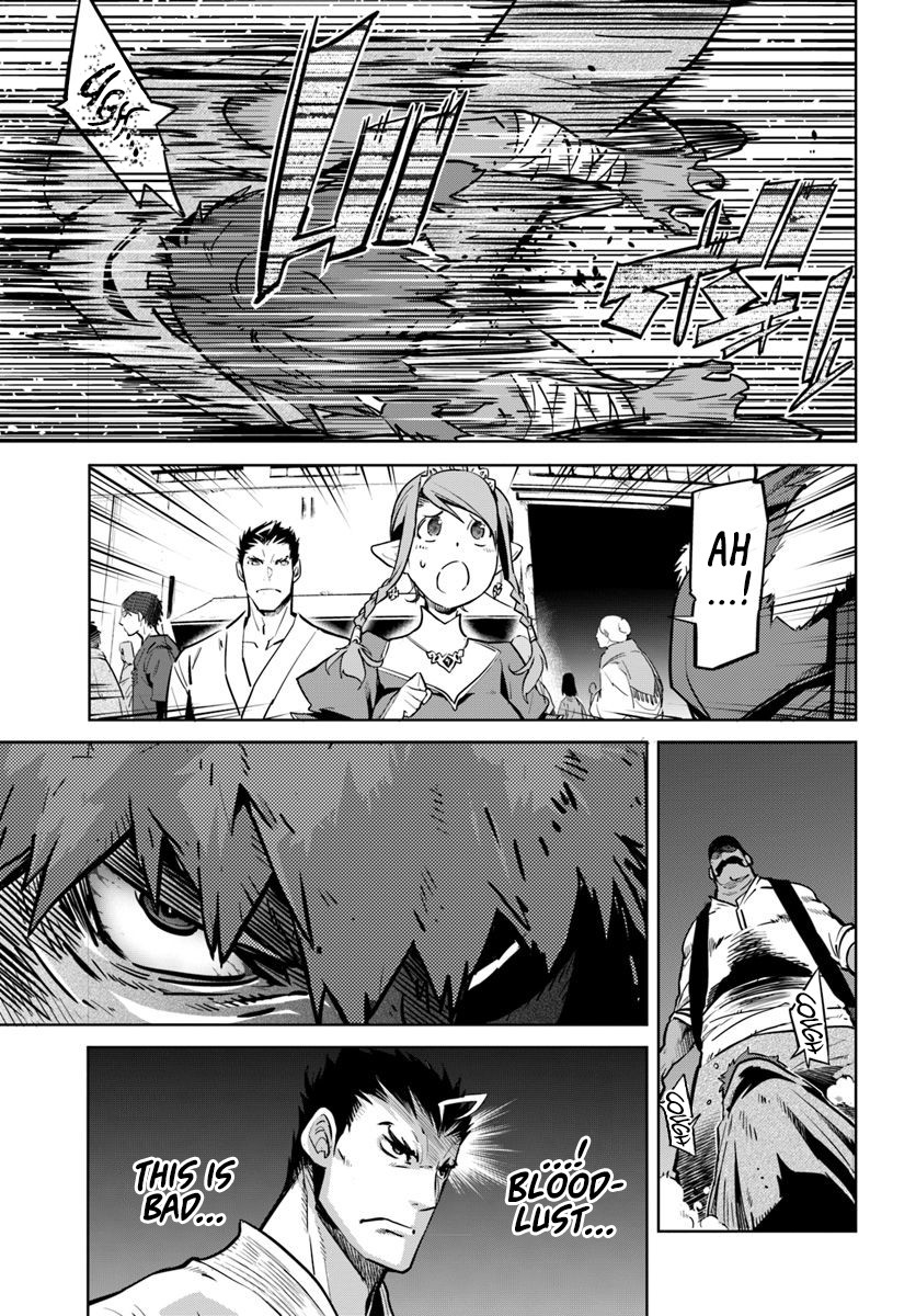 Karate Baka in Different World Chapter 9.1 - Page 8