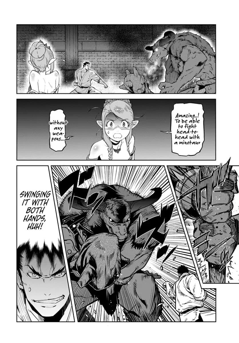 Karate Baka In Different Chapter 1 - Page 21