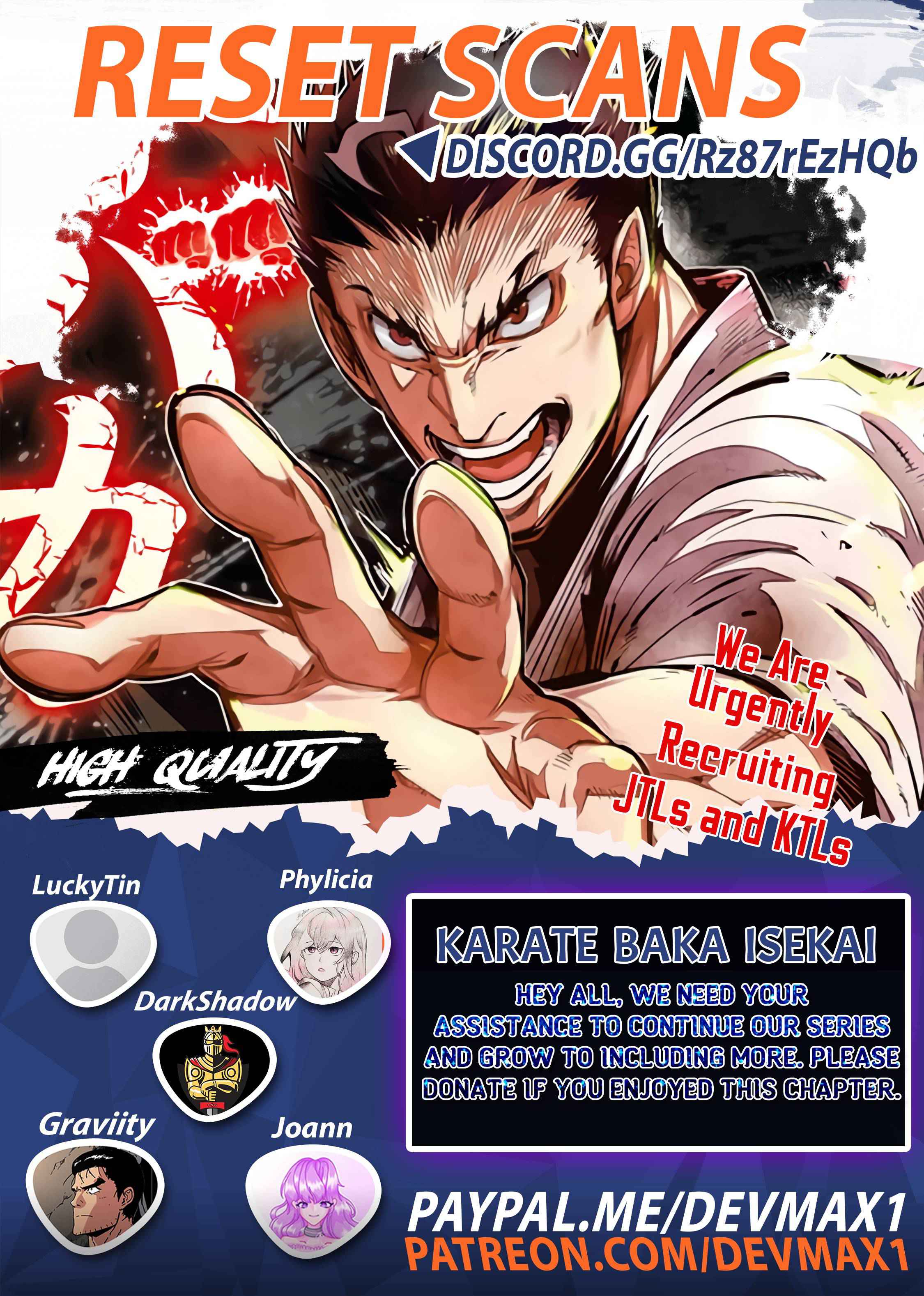 Karate Baka In Different Chapter 10.2 - Page 1